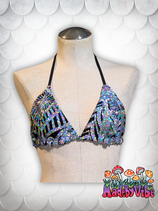 Armored Enchantress Triangle Halter Top - Made to Order