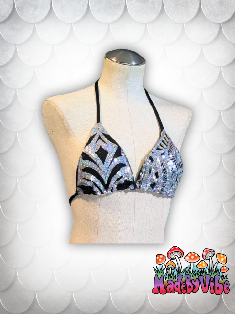 Armored Enchantress Triangle Halter Top - Made to Order