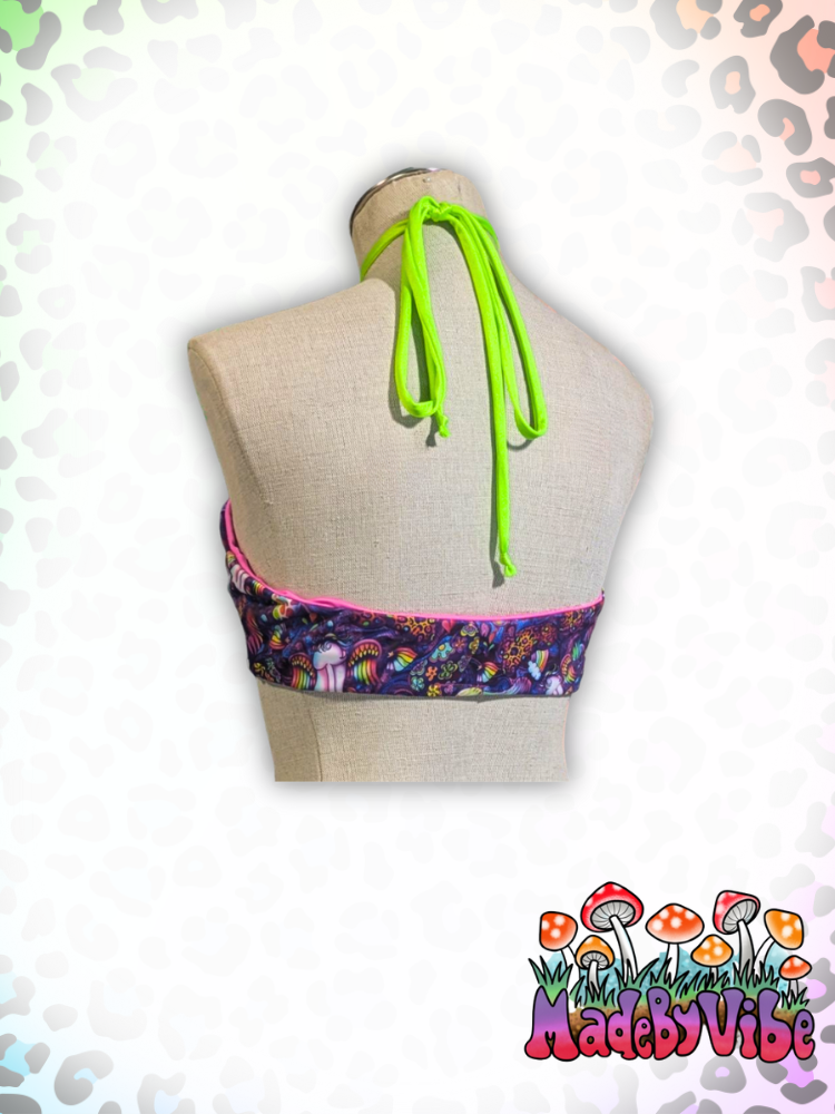 LF Dongs Halter Swim Top - Ready to Ship