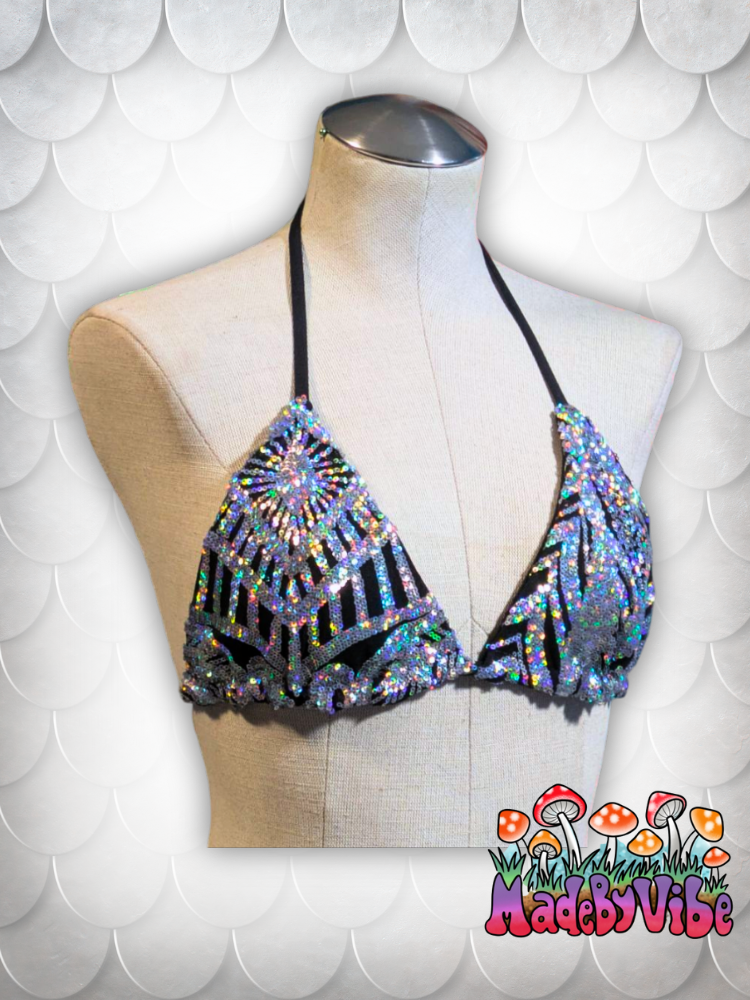 Armored Enchantress Triangle Halter Top - Made to Order