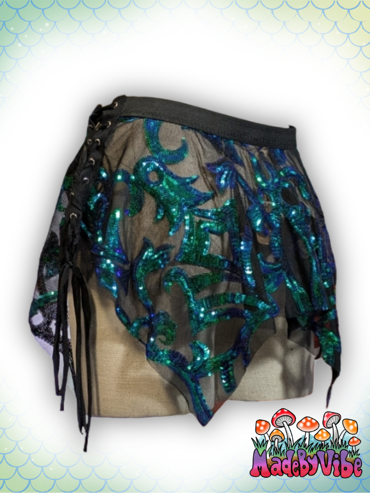Dragon Queen Pixie Skirt - Made to Order