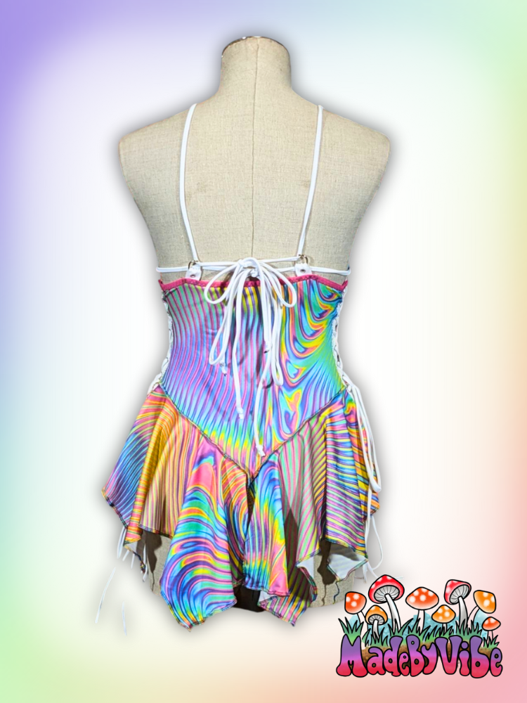 Prismatic Pixie Dress  - Made to Order
