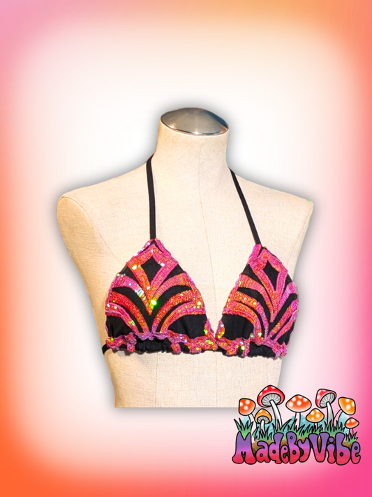Princess Clementine Triangle Halter Top - Made to Order