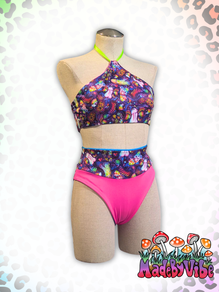 LF Dongs Halter Swim Top - Ready to Ship