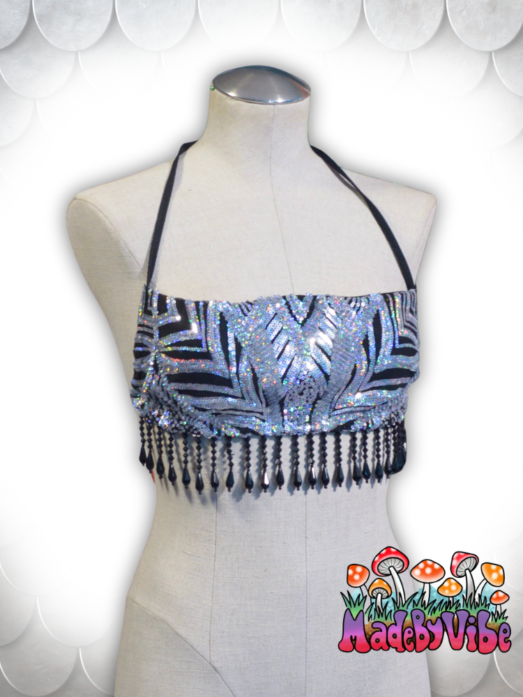 Armored Enchantress Cowl Neck Halter Top - Made to Order