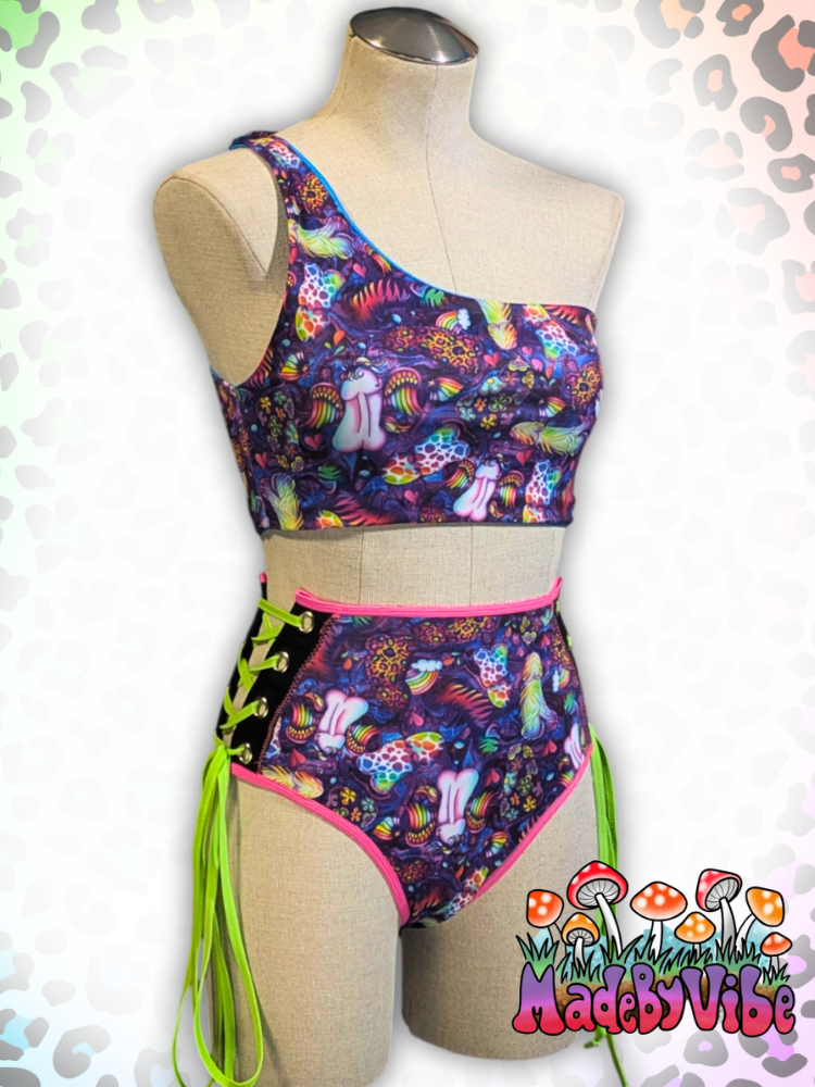 LF Dongs One Shoulder Top - Ready to Ship