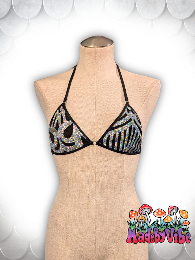 Armored Enchantress Mini Bikini Top - Ready to Ship
