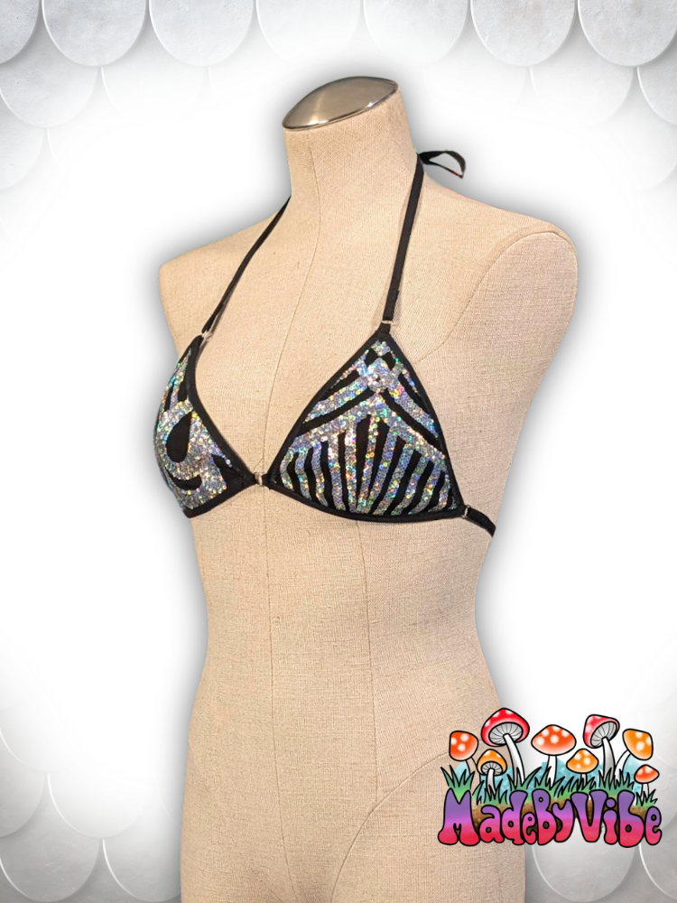 Armored Enchantress Mini Bikini Top - Ready to Ship