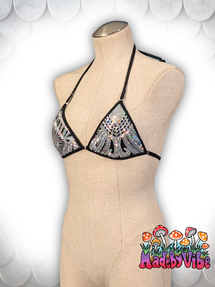 Armored Enchantress Mini Bikini Top - Ready to Ship