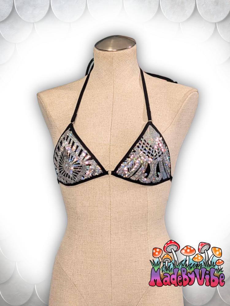 Armored Enchantress Mini Bikini Top - Ready to Ship