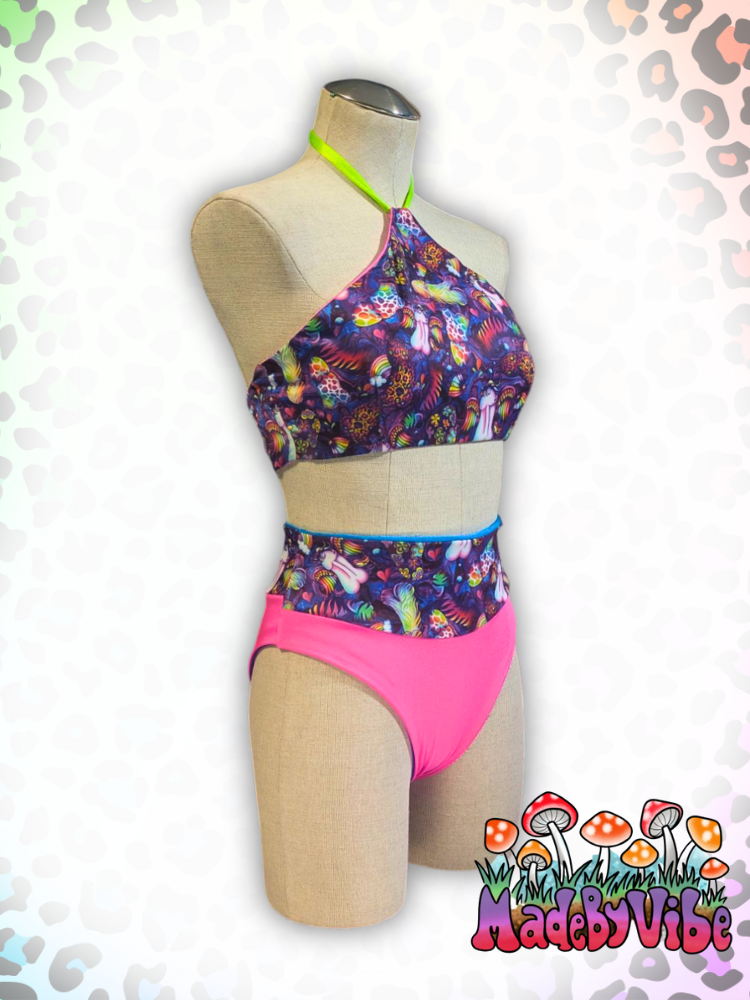 LF Dongs Halter Swim Top - Ready to Ship