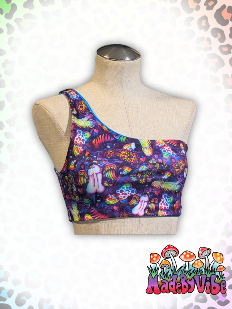 LF Dongs One Shoulder Top - Ready to Ship