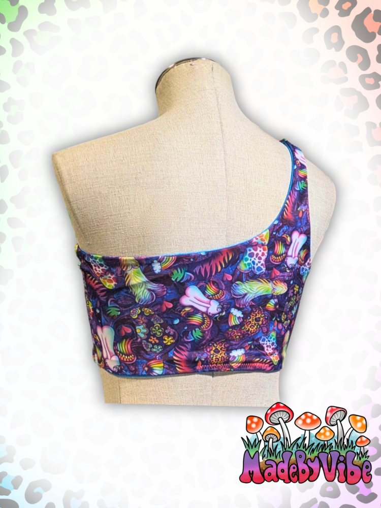 LF Dongs One Shoulder Top - Ready to Ship