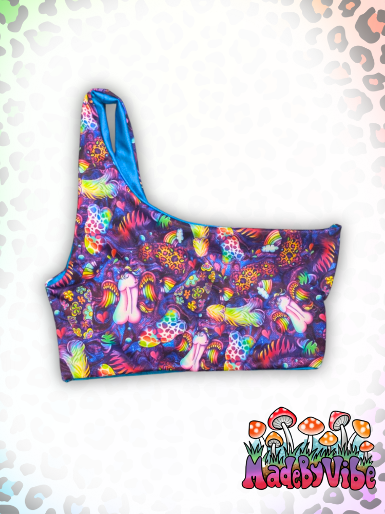 LF Dongs One Shoulder Top - Ready to Ship