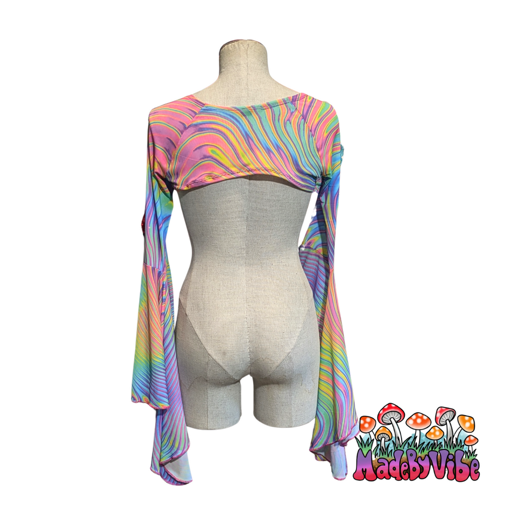 Volume Sleeve Shrug