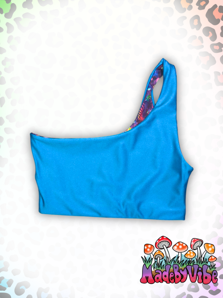 LF Dongs One Shoulder Top - Ready to Ship