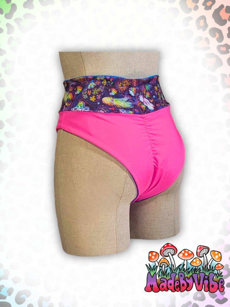 LF Dongs Bottoms w/ Scrunch Butt Detail - Ready to Ship