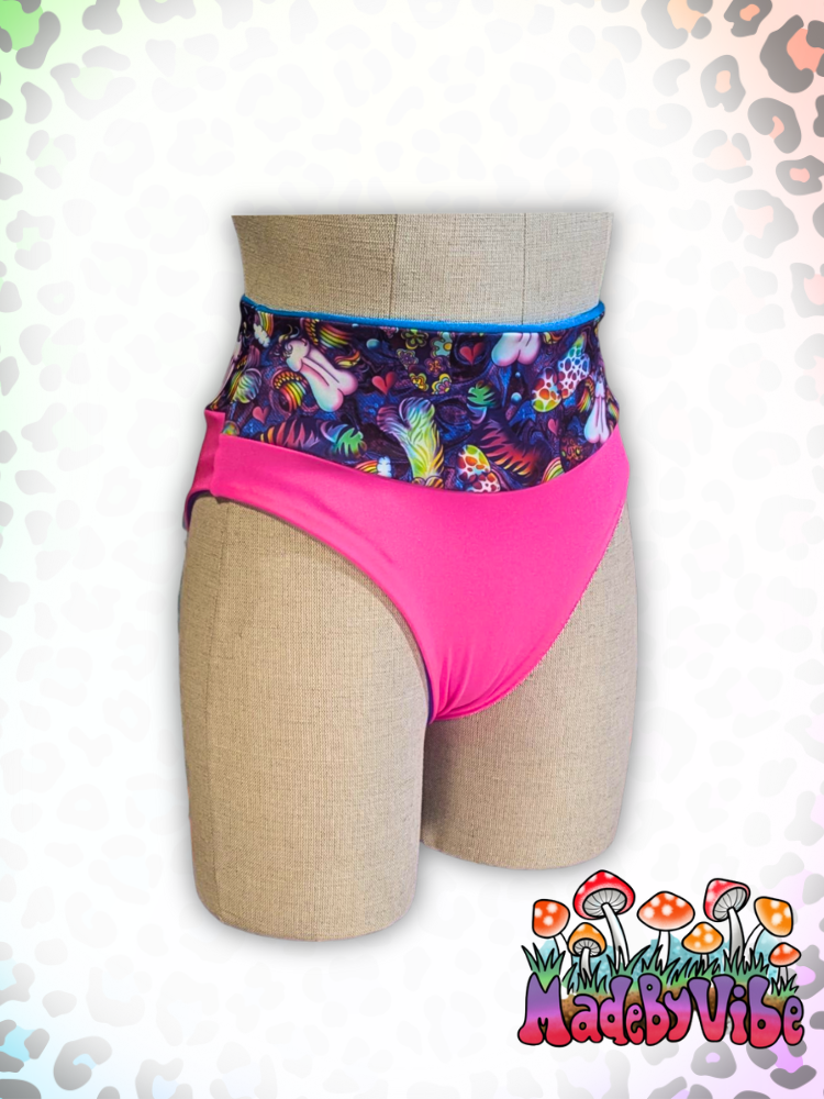 LF Dongs Bottoms w/ Scrunch Butt Detail - Ready to Ship