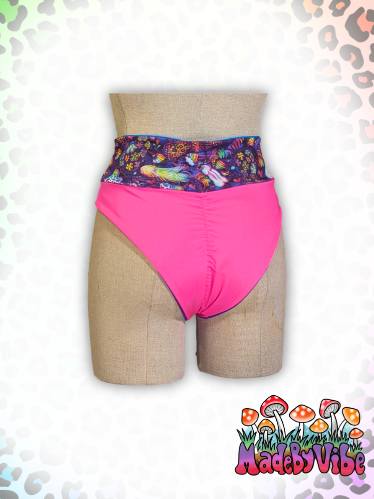 LF Dongs Bottoms w/ Scrunch Butt Detail - Ready to Ship