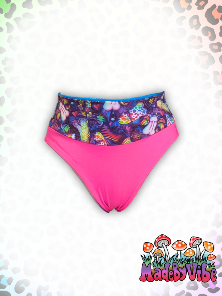 LF Dongs Bottoms w/ Scrunch Butt Detail - Ready to Ship