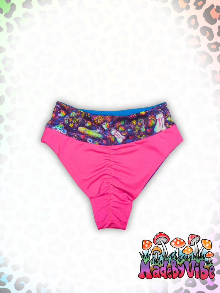 LF Dongs Bottoms w/ Scrunch Butt Detail - Ready to Ship